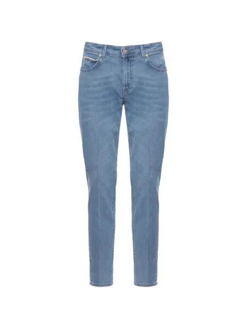 Briglia 1949 faded-effect jeans Blue RIBOTC30007111000011