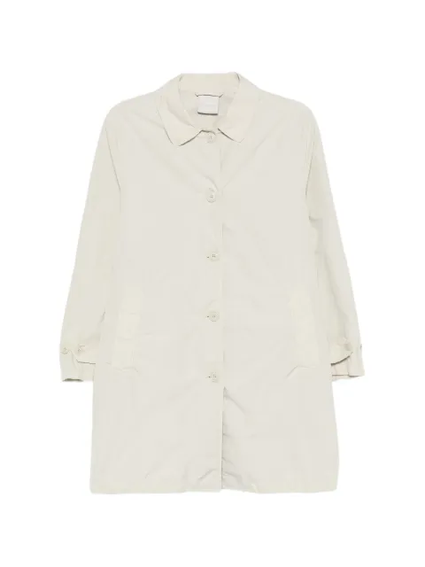 ASPESI long-sleeve button-fastening coat Neutrals S6NN502F973