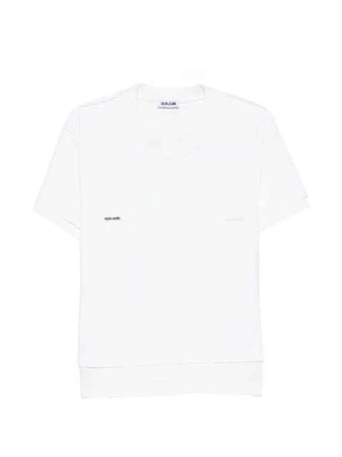 FAÇON JACMIN Thoai logo-print T-shirt White THOAI