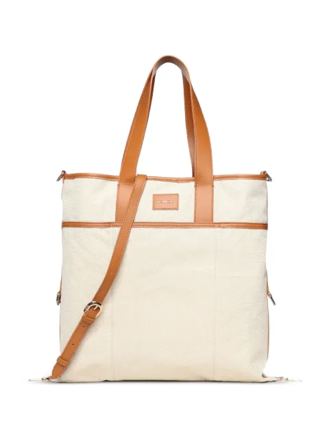 BIASIA panelled tote bag Neutrals BIBP9QN01CF29