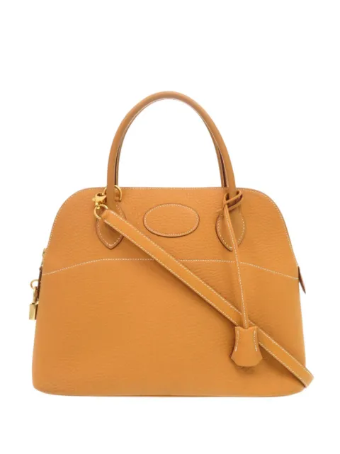 Hermès Pre-Owned 2005 Fjord Bolide 31 satchel Brown RMC3VYUNICNFQQVX