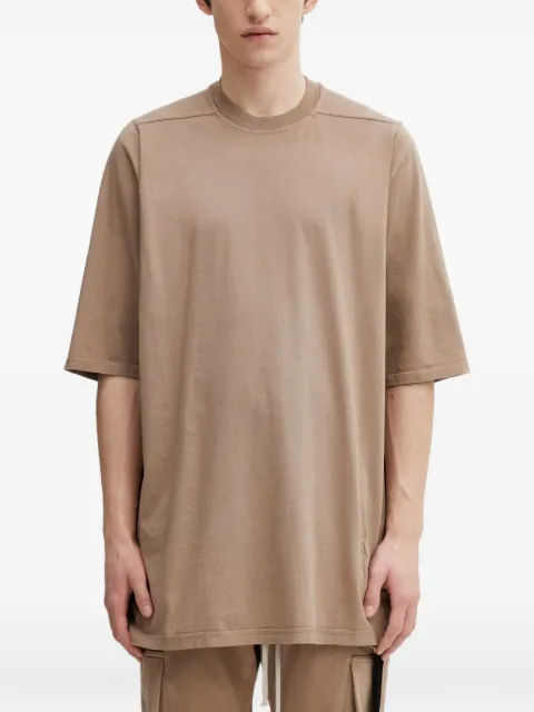 Rick Owens DRKSHDW Jumbo SS oversized T-shirt Brown DU01F4274RN