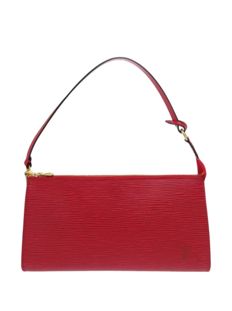 Louis Vuitton Pre-Owned 2002 Epi Pochette Accessoires shoulder bag Red HMBSELQ3FTJI8YYS