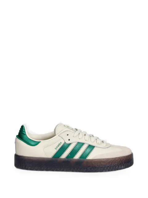 adidas Samba panelled sneakers Neutrals IH4043