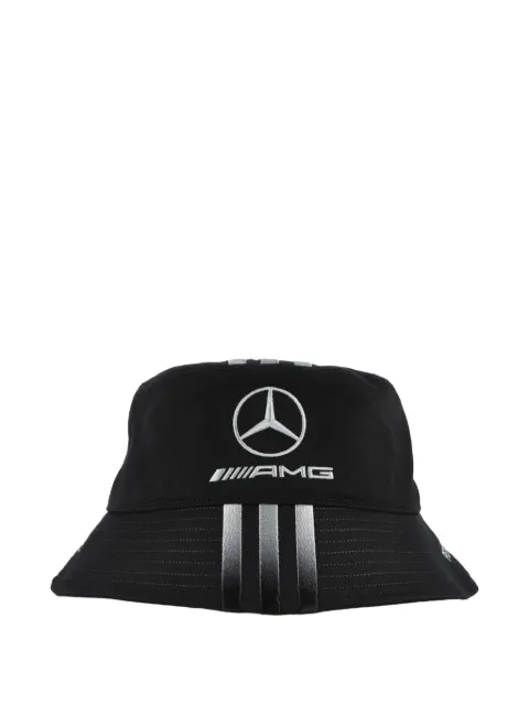 Y-3 x Mercedes logo bucket hat Black KR4911