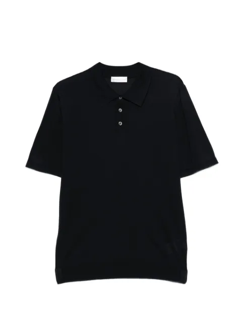 Roberto Collina short-sleeve polo shirt Blue 261MYA01024