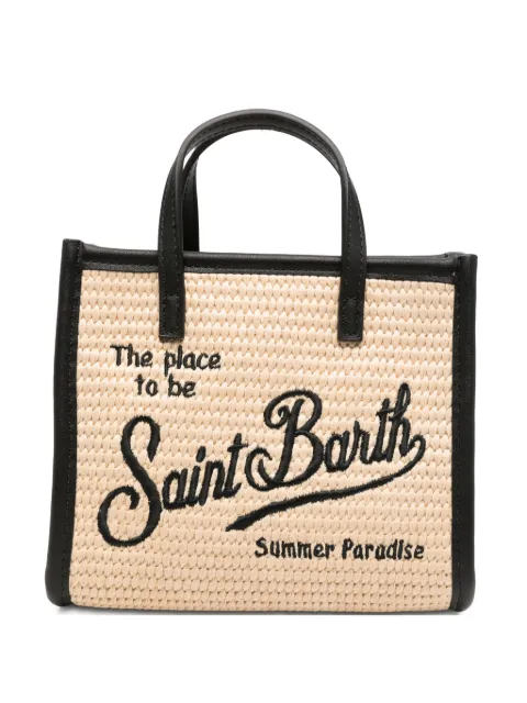 MC2 Saint Barth mini Vivian tote bag Neutrals VVID001