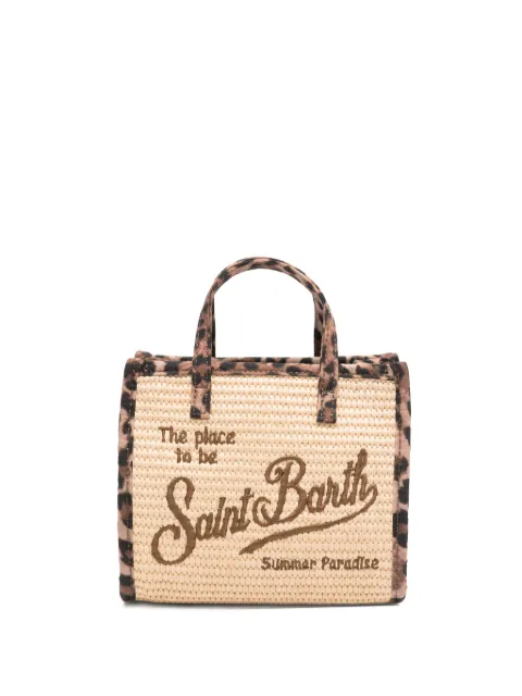 MC2 Saint Barth mini Vivian tote bag Neutrals VIVM001