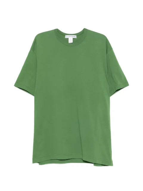 Comme Des Garçons Shirt logo-print T-shirt Green FQT016