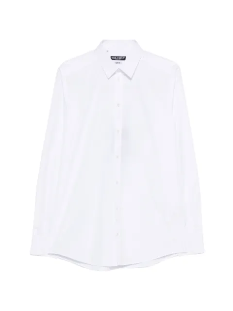 Dolce & Gabbana Martini cotton shirt White G5EJ1TGK006