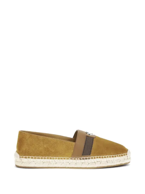 Christian Louboutin Alfarica logo detail espadrilles Yellow 3250239C958