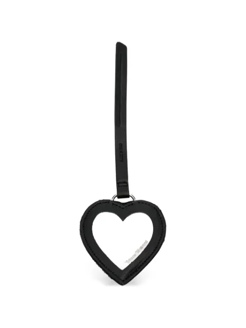 Vivienne Westwood Orb quilted bar charm Black 8212000FWS0026