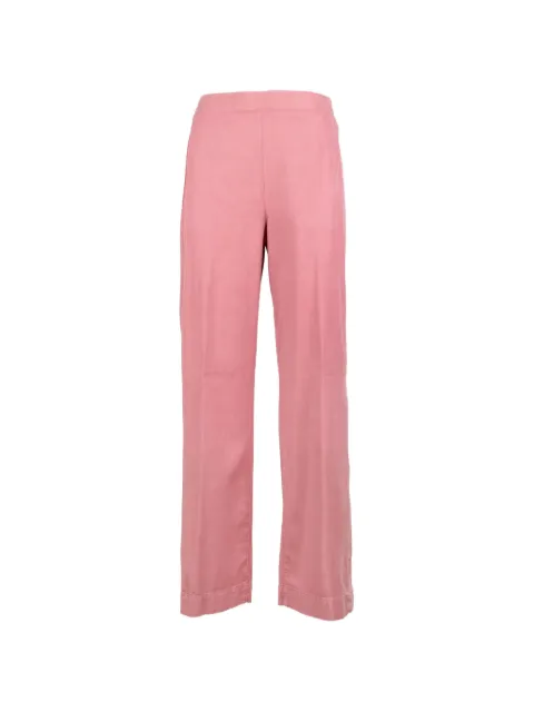 Via Masini 80 straight-leg trousers Pink P26M998LH824