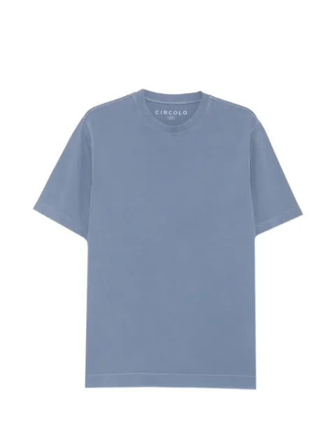 Circolo 1901 short-sleeves T-shirt Blue CN5212