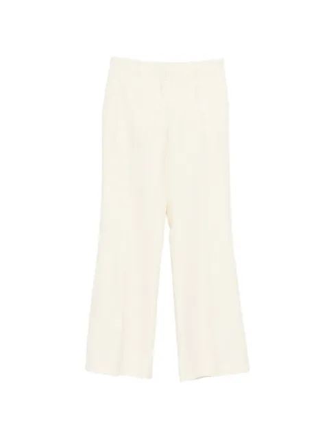 Alberto Biani wide-leg trousers Neutrals CC843VI009112