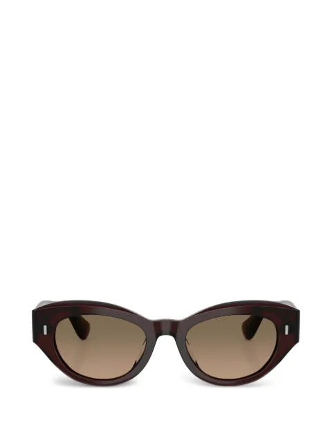 Oliver Peoples Lerrue cat-eye sunglasses Brown OV5615SU1817GN
