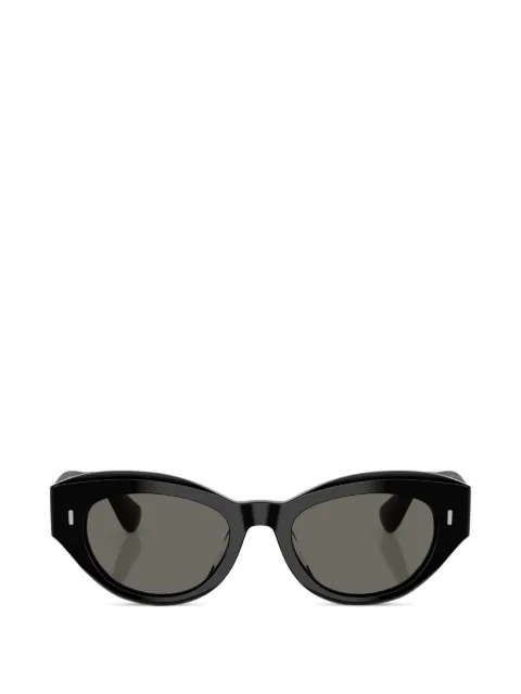 Oliver Peoples Lerrue acetate cat-eye sunglasses Black 0OV5615SU