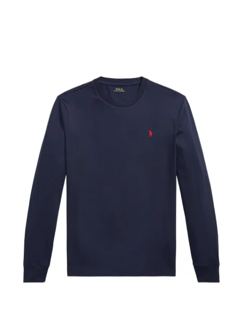 Polo Ralph Lauren Custom Slim Fit jersey T-shirt Blue 710671468501