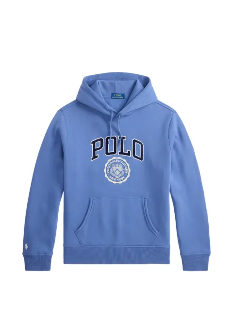 Polo Ralph Lauren logo-detail hoodie Blue 710B26149004