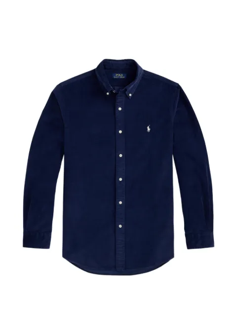 Polo Ralph Lauren corduroy button-down shirt Blue 710853123506