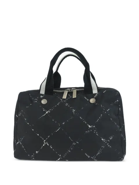 CHANEL Pre-Owned 1998 Travel Line tote bag Black 135912