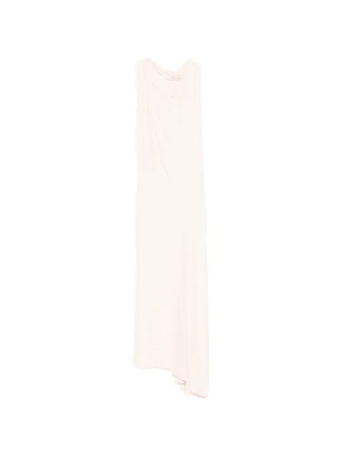 Victoria Beckham Posy cowl-neck maxi dress Neutrals 1226WDR007295A