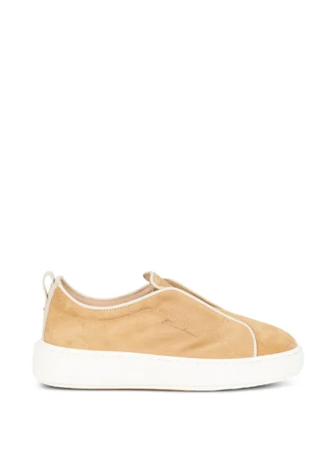 Santoni slop-on sneakers Neutrals WBCD61479BARTIOD