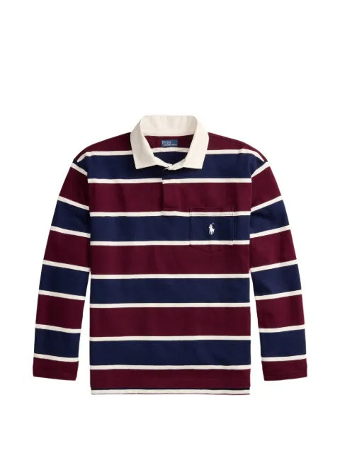 Polo Ralph Lauren striped polo top Red 211B17775001