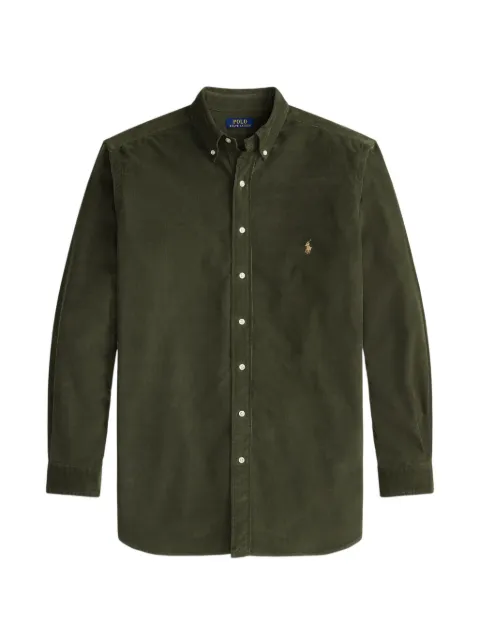 Polo Ralph Lauren Pony corduroy shirt Green 711811684503