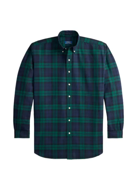 Polo Ralph Lauren plaid Oxford shirt Blue 711B35147001