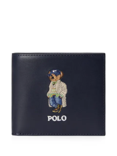Polo Ralph Lauren Polo Bear bifold wallet Blue 405P16238001