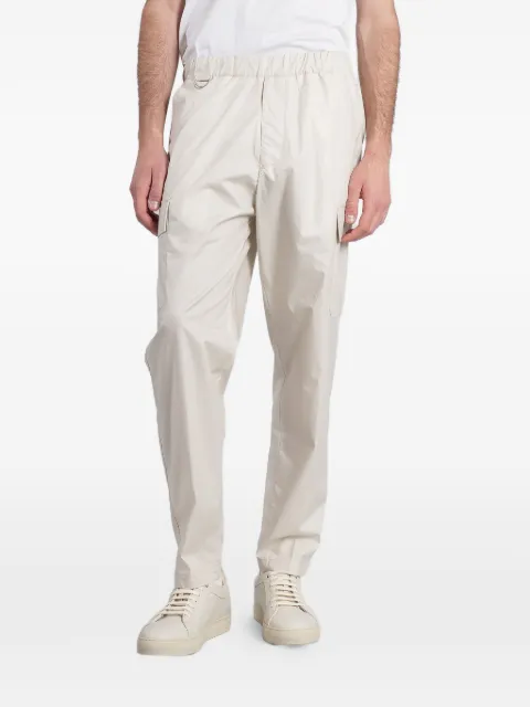 Low Brand Combo elasticated-waist cargo pants Neutrals LP26044