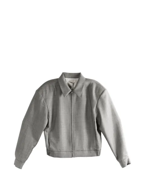 Amomento zip-up jacket Grey AM26SSW01JP