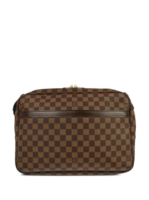 Louis Vuitton Pre-Owned 2002 Damier Ebène cross body bag Brown 156040