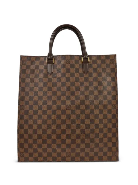 Louis Vuitton Pre-Owned 2005 Damier Ebène tote bag Brown 135711