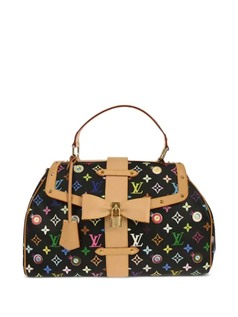 Louis Vuitton Pre-Owned 2003 eye love monogram handbag Black 117784