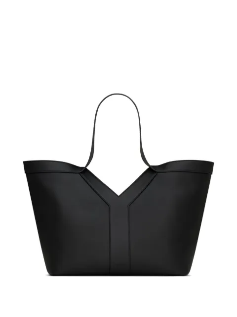 Saint Laurent Y logo shoulder bag Black 835274AAEB3