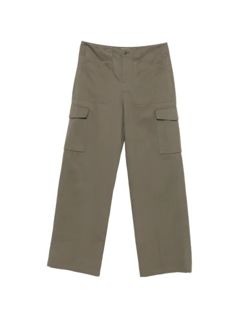 Rier belt-loop cargo pants Green TRS44COI