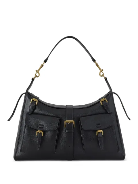 Mulberry Roxanne buckle-detail shoulder bag Black HH0145748A100