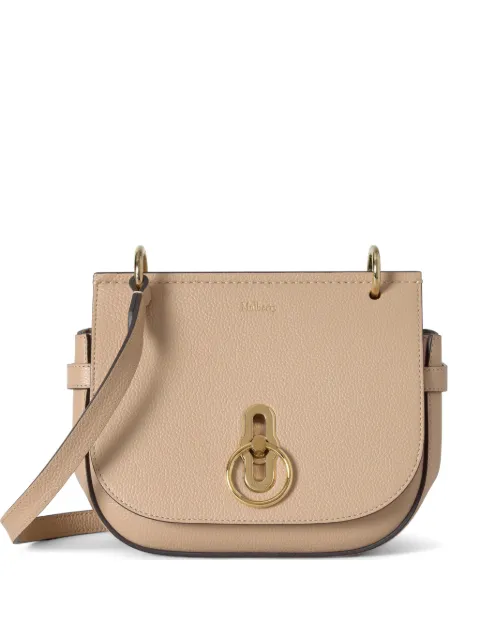 Mulberry small Amberley grained leather shoulder bag Neutrals HH4966205W577