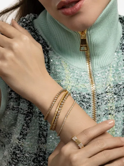 Roberto Demeglio Extensible diamond tennis bracelet Gold BTE25DBOG