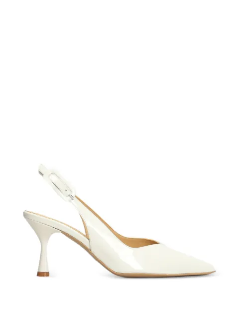 Fratelli Russo pointed-toe slingback pumps Neutrals TUCCIAS2615