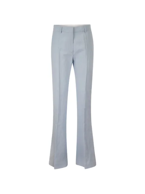 Sportmax Spxfragola flared trousers Blue 2612131092600