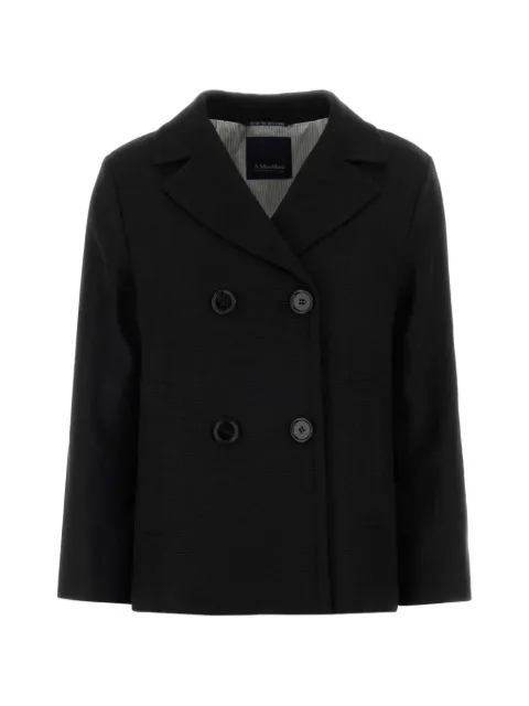 'S Max Mara Marco blazer Black 2619041043600