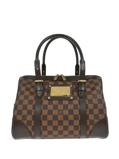 Louis Vuitton Pre-Owned 2010 Damier EbÈne Berkeley tote bag Brown 135698