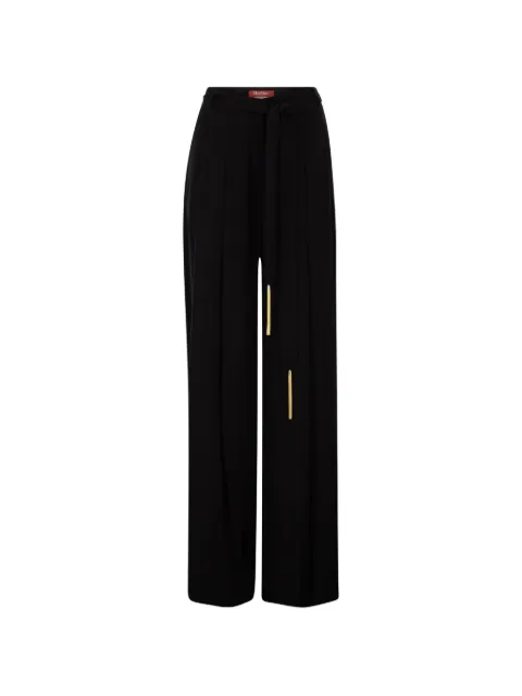 Max Mara tassel belt trousers Black 2616131014600
