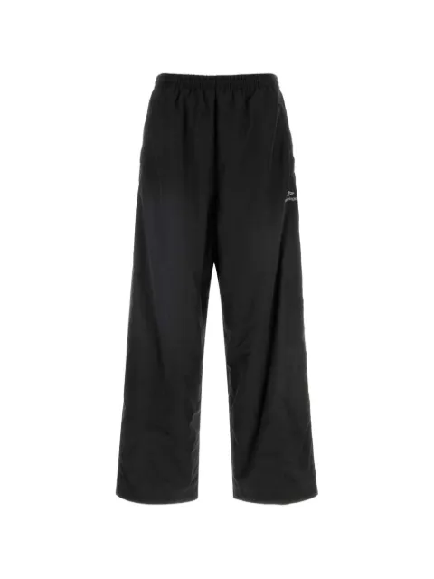 Balenciaga side-stripe trousers Black 862411TPQ38