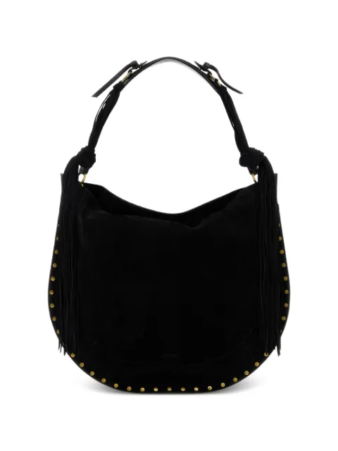 ISABEL MARANT Oskan stud-embellished Black PP0200FGD2C17M