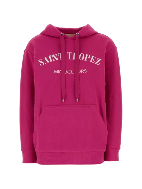 Michael Michael Kors long-sleeves hoddie Pink MS6520W4MY