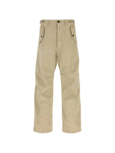 DSQUARED2 dyed trousers Neutrals S71KB0788S78205